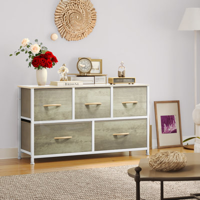 Ebern Designs 5-dresser Compact Dresser, Kid Dresser
