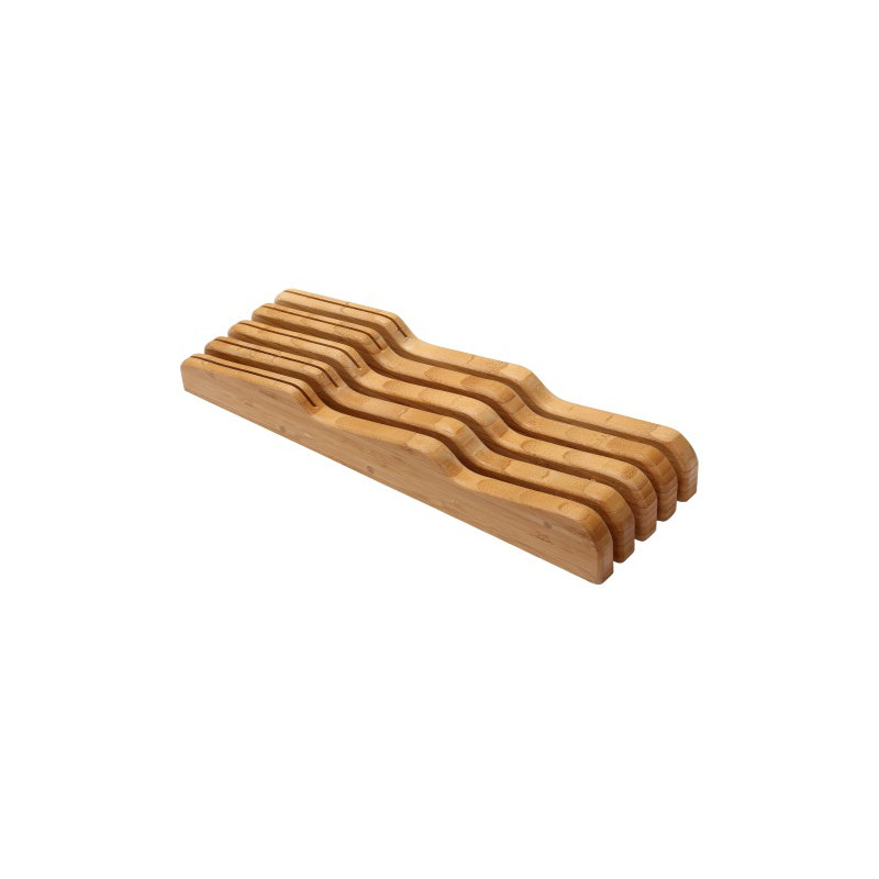 Bloc de couteau à tiroir 10 tiroirs ybm home, H 2 po x l 17 po x P 5 po