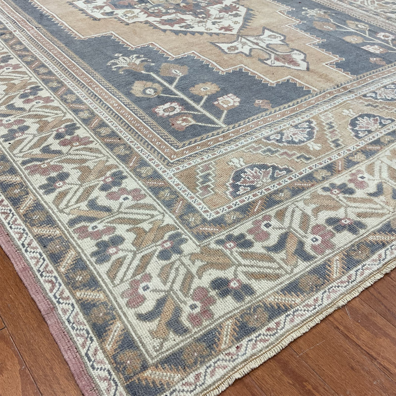 HERAT ORIENTAL Handmade Turkish Oushak Wool Rug