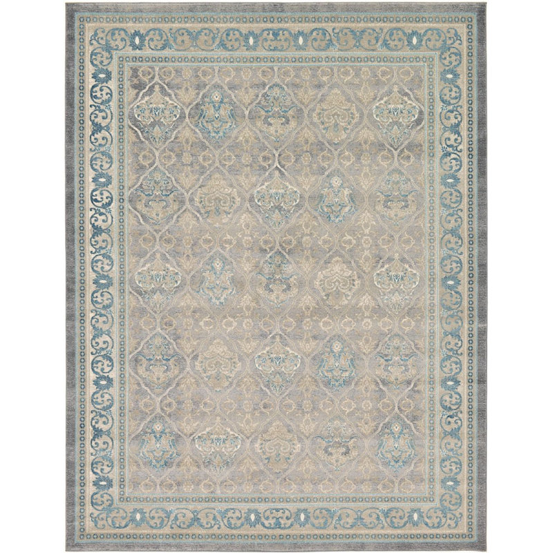 Linz Oriental Indoor Rug, Rectangle 8' x 10'