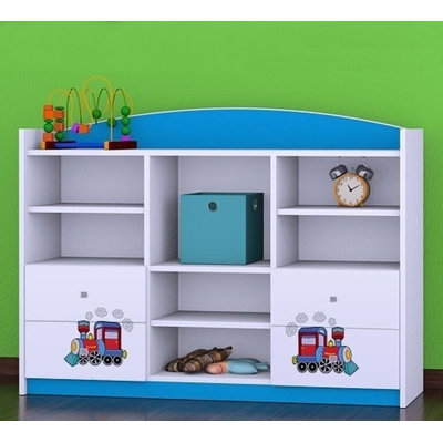 Noelle 92cm H X 129cm W Transportation Kids Cube