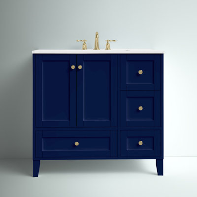 Ensemble de meuble-lavabo simple 36 po Selma