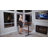 45" H x 64" W x 25" D Desk Base-15868645