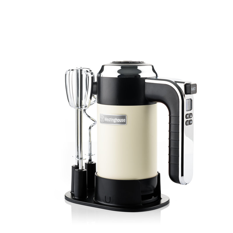 Westinghouse 6 Speed Hand Mixer, White