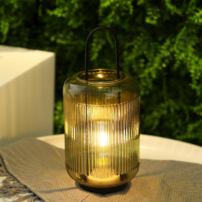 Cordless Battery Light With Handle