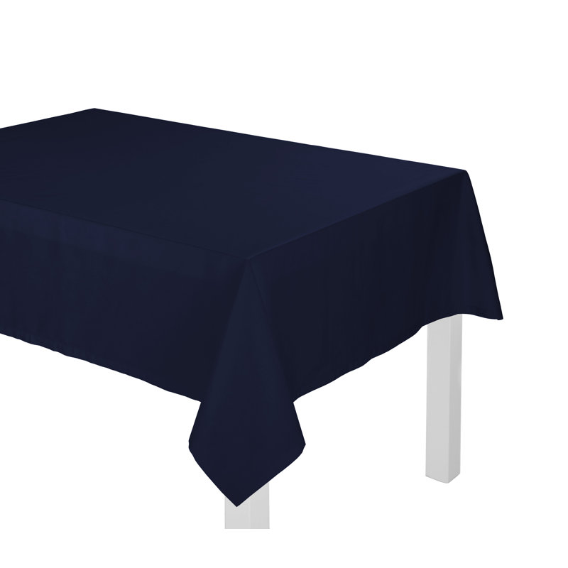 Garraway Tablecloth, 130cm W x 160cm L, Dark blue