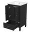 Meuble-lavabo de 20 po avec lavabo