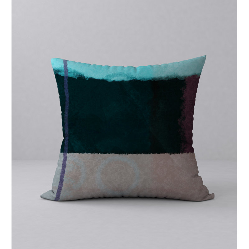  Housse de coussin carré et insert, 18" x 18"