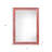 11" x 14" Red Solid Wood Hanging Picture Frame-524693885-524693882