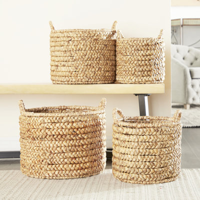 Ensemble de 4 paniers 4 pièces