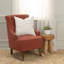 Housse et insert de coussin carré 100% coton Oda-1541637512