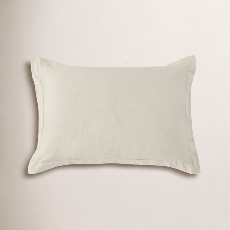 Coussin Madera Hera, Brun clair