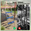 HOMCOM 5cm Ladder