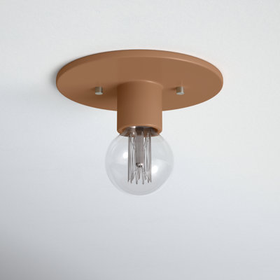 Ambrette 5" Single Light Flush Mount