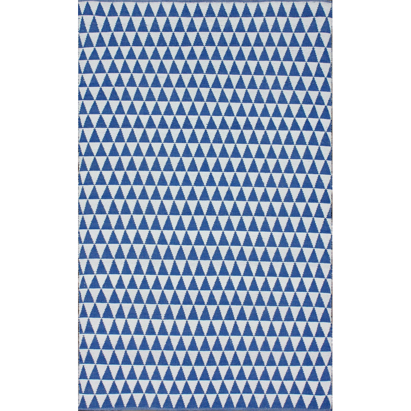Geometric Indoor Rug, 8' x 10'