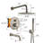 Calder Dual Function Complete Shower System with Rough in-Valve-98287146