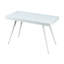 Glass Steel Writing Desk