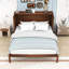 Queen 1 Drawer Wood Murphy Bed with Charging Station-483712802