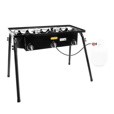 Poêle d'extérieur au propane à 3 brûleurs Concord Cookware