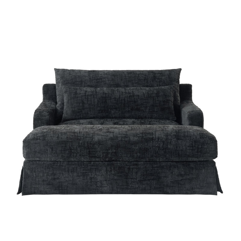 Canapé-lit à chenilles, Chenille noir