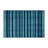 HorizontalStripes Blue Indoor and Outdoor Area Rug-764914384