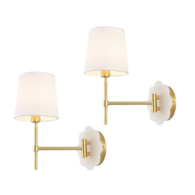 Veronie Iron Armed Sconce