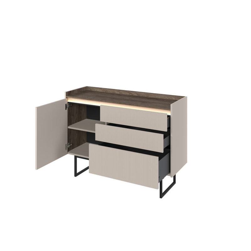 Allexys 118cm Sideboard