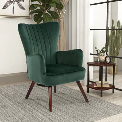 Coleman Velvet Armchair