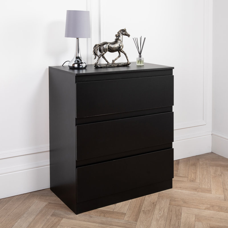 Ruocco 70 cm W Chest of 3 Drawers
