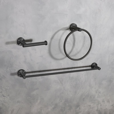 Alma 3 - Piece Bathroom Hardware Set