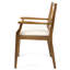 Ensemble de 2 chaises de jardin avec coussins crème - Polyvalentes, elles conviennent aussi bien au jardin qu'à l'extérieur. Leur structure en bois et leur rembourrage en mousse créent une ambiance harmonieuse.