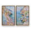 Ensemble de 2 impressions sur la côte pastel Amalfi-1398160864-1398160871