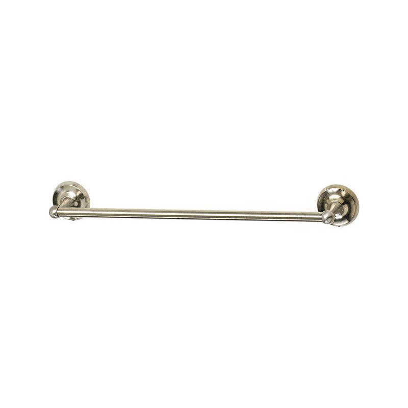 Barre à serviettes murale 4,5", Nickel brossé