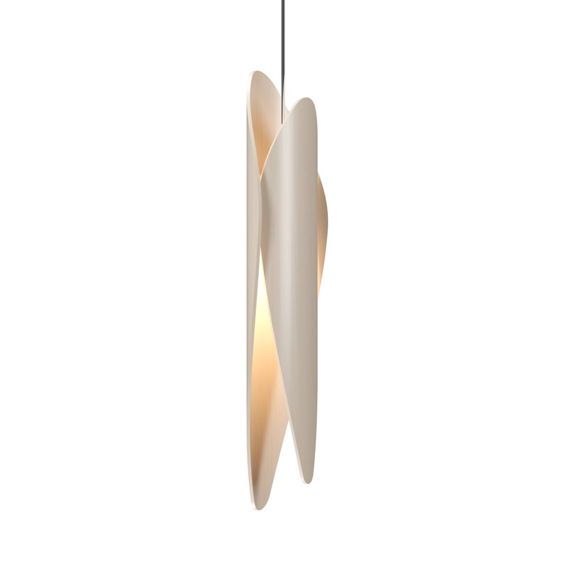 Leaf 1 - Light Pendant, Organic Cappuccino