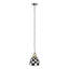 Courtly Check Dome Pendant Lamp-373011326