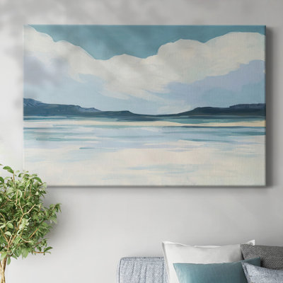Toile tendue crème Coastline II