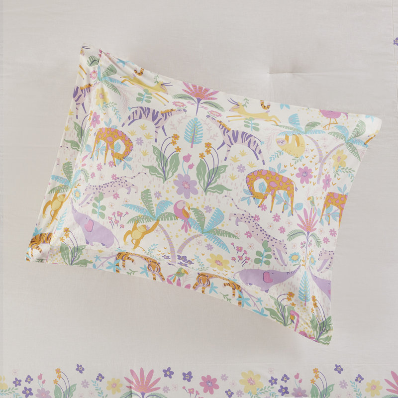 Comfortable Cotton Bedding Sets, Reversible Floral, Perfect For Home Decor