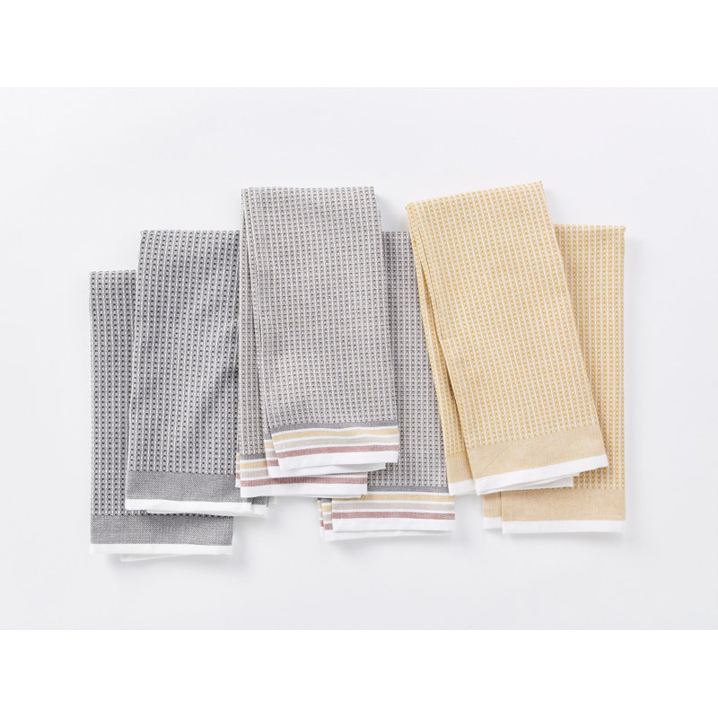 Waffle Tea Towel Kitchen Towel, Desert