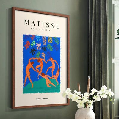 Matisse CX, reproduction encadrée - bois massif