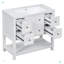 Meuble-lavabo 36 po avec lavabo encastré-100166268