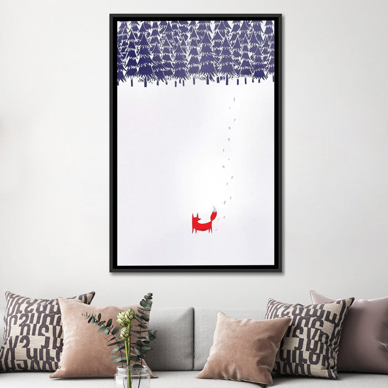 « seul », reproduction sur toile, H 60 po x l 40po x P 1,5 po, Toile tendue
