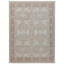 Cotton Oriental Area Rug in Rust