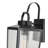 Keavi 1 Light Steel 16" Tall Outdoor Wall Sconce-1691295710-1691295709