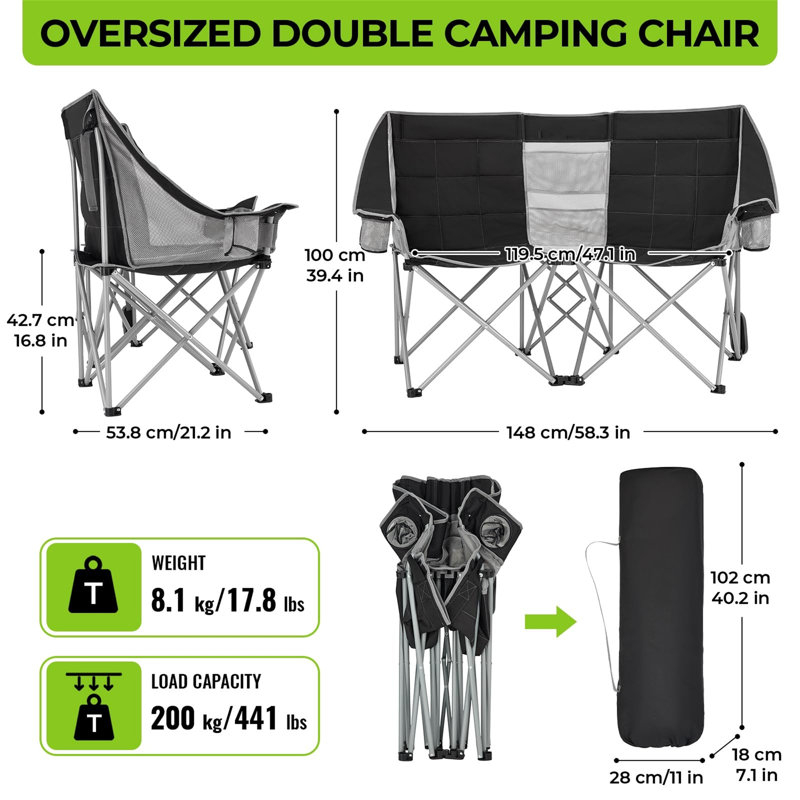 Cailley Folding Camping Chair