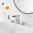 Widespread 2-handle Bathroom Faucet with Drain Assembly-82290567