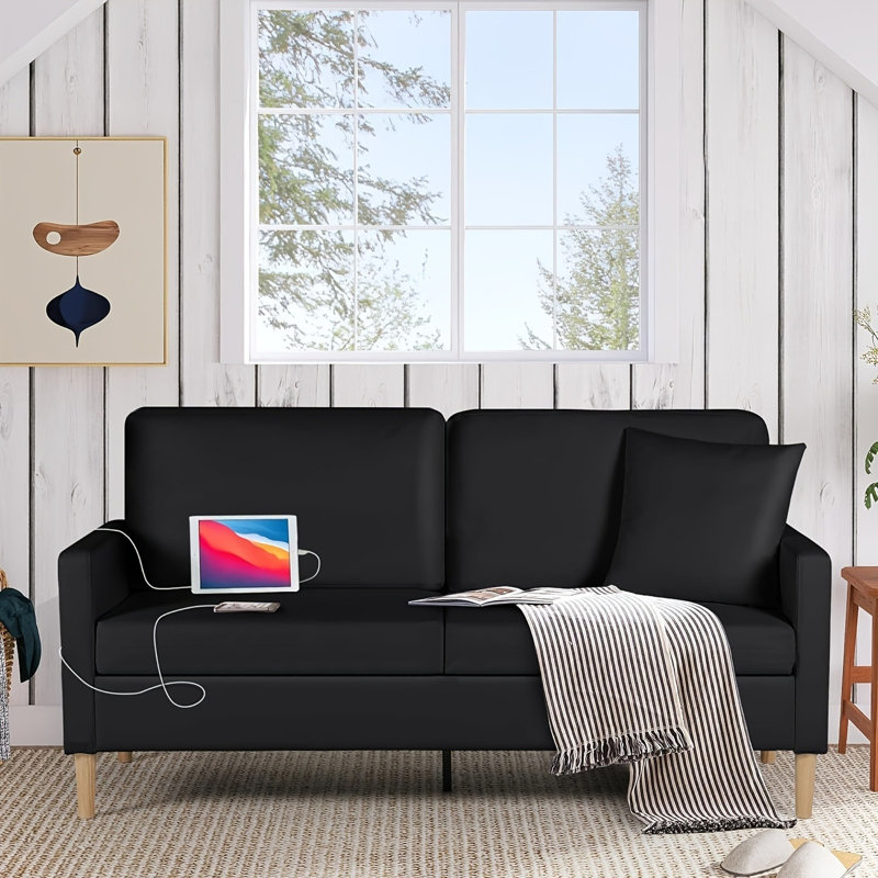 Black Sofa