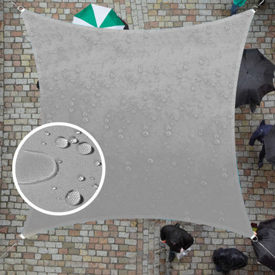 Amgo Square Waterproof Sun Shade Sail