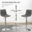 Liniyah Swivel Upholstered Adjustable Height Bar Stool with Steel Frame-1479691340-1479848534