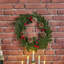 Faux Pinecones 35cm Wreath