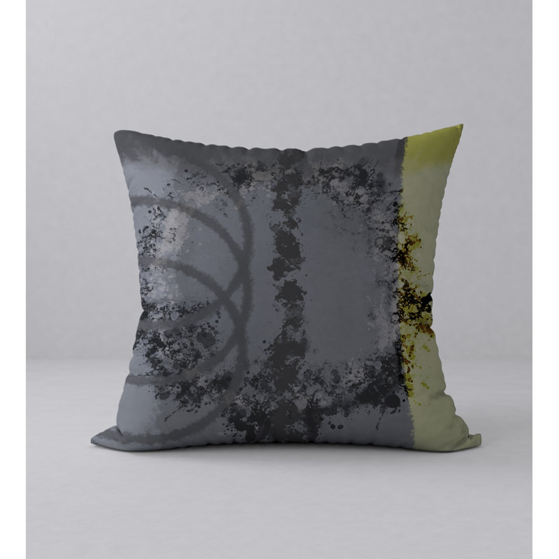  Housse et insert de coussin décoratif carré Smooth Magnifie, H 24 po x l 24 po